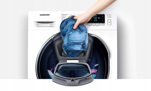 Пральна машина Samsung WW 8NK62E0RW - 2