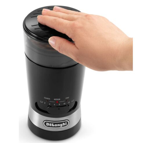 Кавомолка DeLonghi KG210 - 2