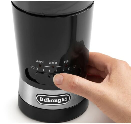 Кавомолка DeLonghi KG210 - 4