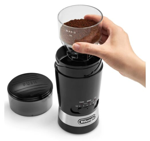 Кавомолка DeLonghi KG210 - 5