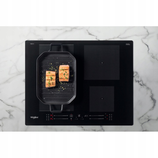 Варильна поверхня Whirlpool WFS4160BF - 3