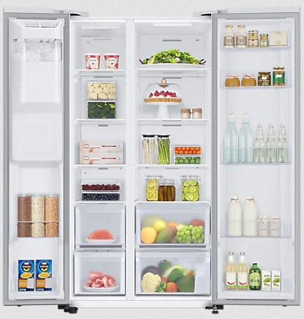 Холодильник SAMSUNG RS67A8810WW - 4