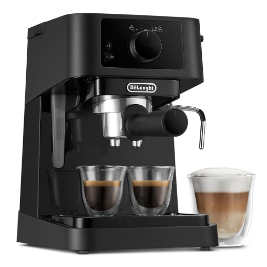 Кофемашина DeLonghi EC230.BK - 2
