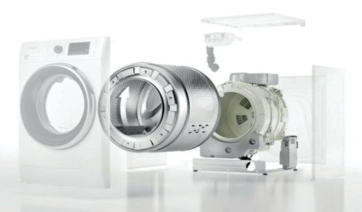 Пральна машина WHIRLPOOL FFB 7038 W PL - 5