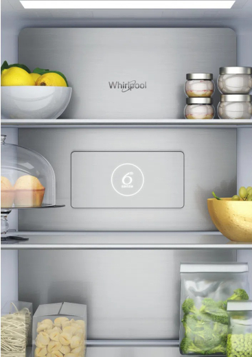 Холодильник с морозильной камерой Whirlpool WQ9 U1GX - 3