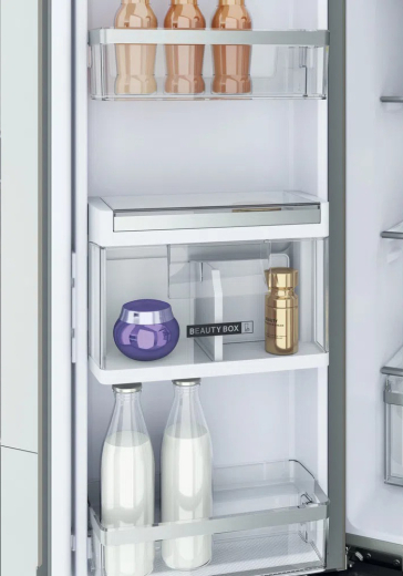 Холодильник із морозильною камерою Whirlpool WQ9 U1GX - 4