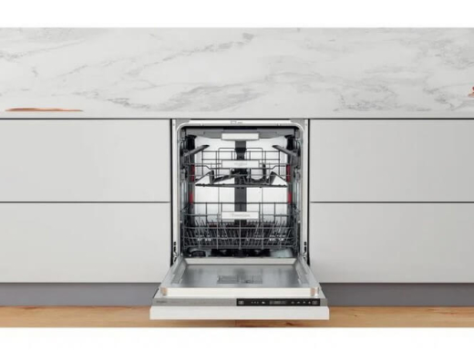 Вбудована посудомийна машина Whirlpool WIP 4O33PLE S - 2
