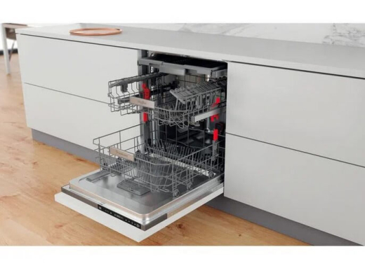 Вбудована посудомийна машина Whirlpool WIP 4O33PLE S - 3