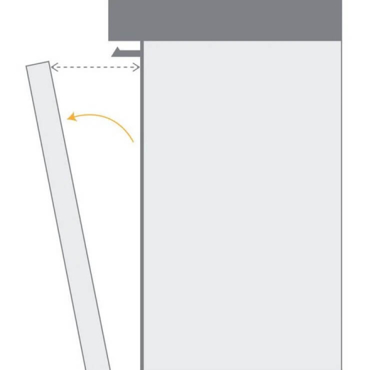 Вбудована посудомийна машина Whirlpool WIP 4O33PLE S - 9