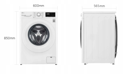 Стиральная машина LG F4WV309N3E - 4