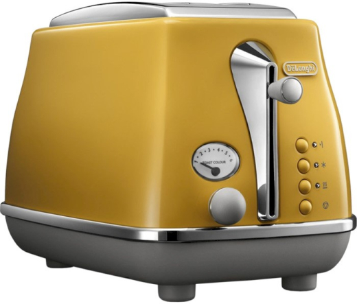 Тостер DeLonghi CTOC 2103 Y Icona Capitals - 1