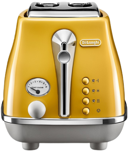Тостер DeLonghi CTOC 2103 Y Icona Capitals - 2