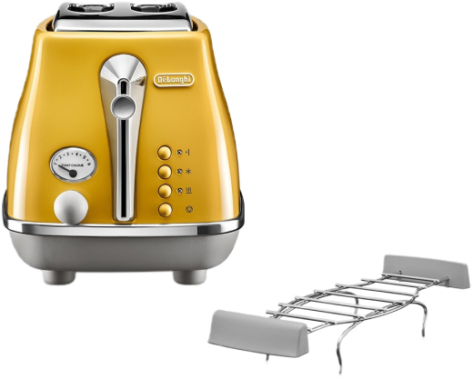 Тостер DeLonghi CTOC 2103 Y Icona Capitals - 3