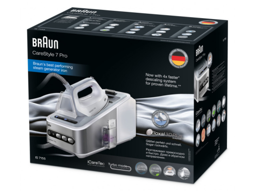 Парогенератор Braun IS 7155 WH - 3