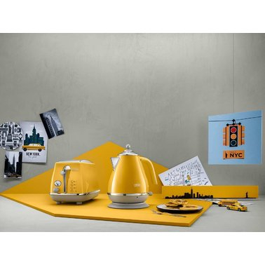 Электрочайник DeLonghi KBOC 2001 Y - 2