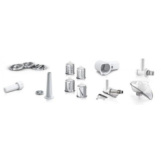 Електром'ясорубка Bosch MFW3X18W - 7