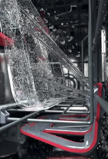 Вбудована посудомийна машина Whirlpool WIO3T126PFE - 6