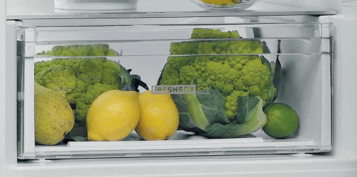 Холодильник с морозильной камерой Whirlpool W5821EOX2 - 8