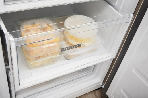 Холодильник с морозильной камерой Whirlpool W5821EOX2 - 9