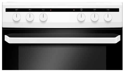 Кухонна плита Amica 618CE3.333HQ(W) - 2