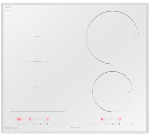 Індукційна варильна поверхня Gunter&Hauer I 6 MW - 1