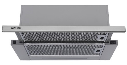 Вытяжка телескопическая WEILOR Slimline PTM 6230 SS 1000 LED Strip - 1
