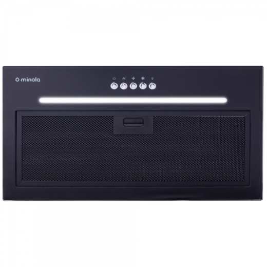 Вытяжка полновстраиваемая Minola HBI 5264 BL GLASS 700 LED Line - 4