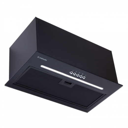Вытяжка полновстраиваемая Minola HBI 5664 BL GLASS 1000 LED Line - 1