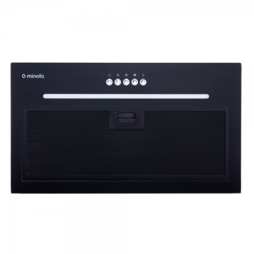 Вытяжка полновстраиваемая Minola HBI 5664 BL GLASS 1000 LED Line - 2