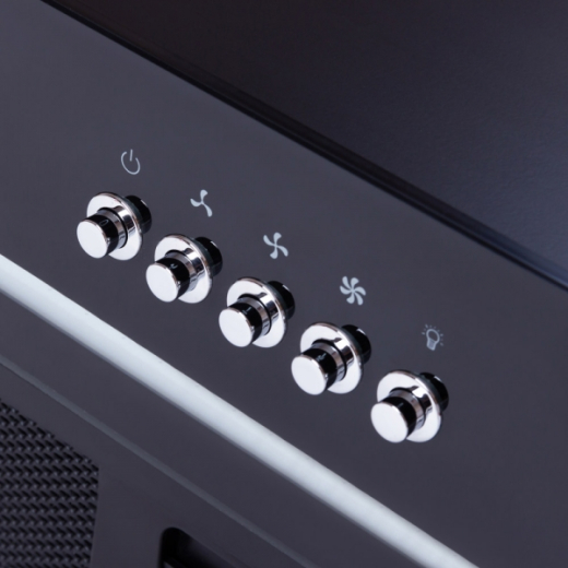 Вытяжка полновстраиваемая Minola HBI 5664 BL GLASS 1000 LED Line - 4