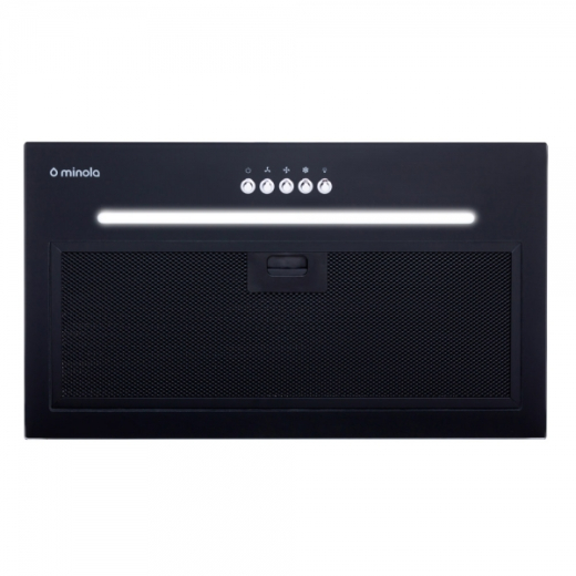 Вытяжка полновстраиваемая Minola HBI 5664 BL GLASS 1000 LED Line - 5