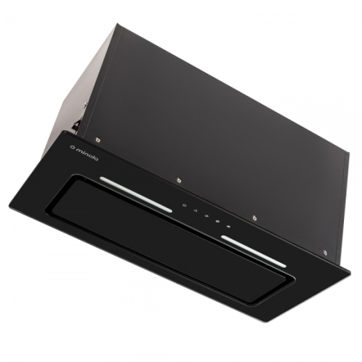 Вытяжка полновстраиваемая Minola HBI 6673 BL GLASS 1000 LED Line - 1