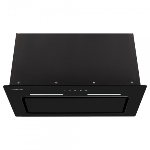 Вытяжка полновстраиваемая Minola HBI 6673 BL GLASS 1000 LED Line - 2