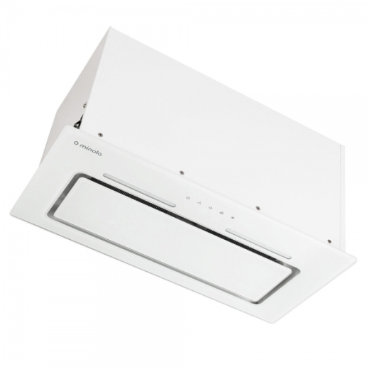 Вытяжка полновстраиваемая Minola HBI 6673 WH GLASS 1000 LED Line - 11