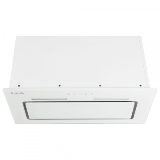 Вытяжка полновстраиваемая Minola HBI 6673 WH GLASS 1000 LED Line - 1