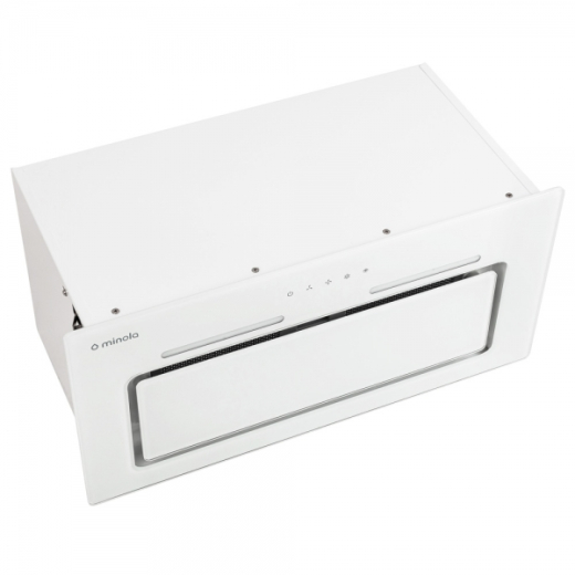 Вытяжка полновстраиваемая Minola HBI 6673 WH GLASS 1000 LED Line - 2