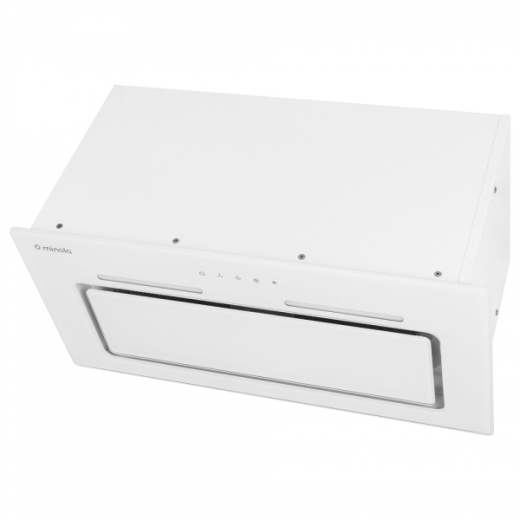Вытяжка полновстраиваемая Minola HBI 6673 WH GLASS 1000 LED Line - 3