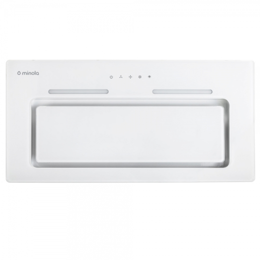 Вытяжка полновстраиваемая Minola HBI 6673 WH GLASS 1000 LED Line - 5