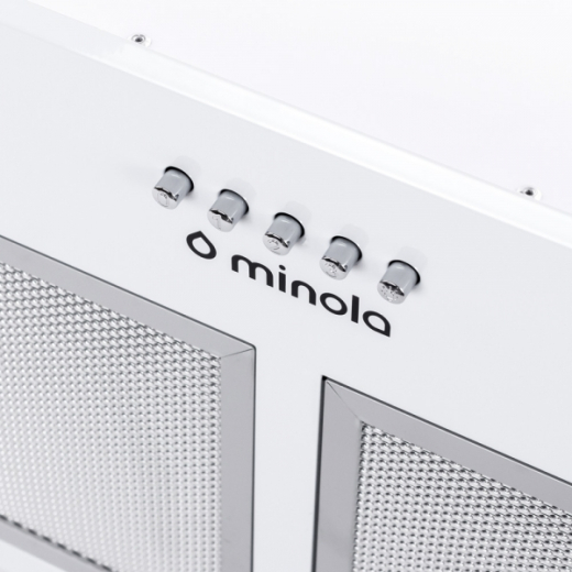 Вытяжка полновстраиваемая Minola HBI 7612 WH 1000 LED - 7