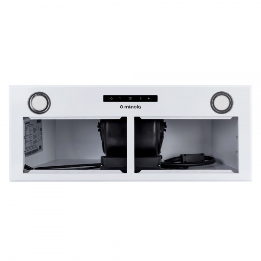 Вытяжка полновстраиваемая Minola HBS 7652 WH 1000 LED - 3