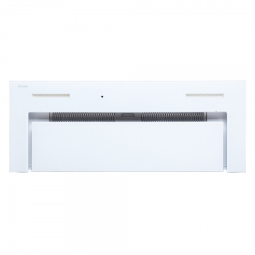 Вытяжка полновстраиваемая Perfelli BISP 7873 WH LED Strip GLASS - 10