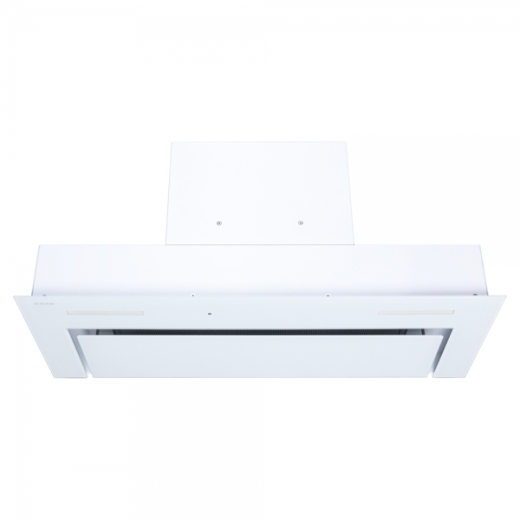 Вытяжка полновстраиваемая Perfelli BISP 7873 WH LED Strip GLASS - 2