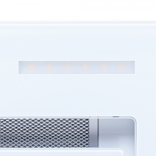 Вытяжка полновстраиваемая Perfelli BISP 7873 WH LED Strip GLASS - 6
