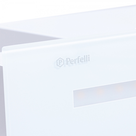 Вытяжка полновстраиваемая Perfelli BISP 7873 WH LED Strip GLASS - 8