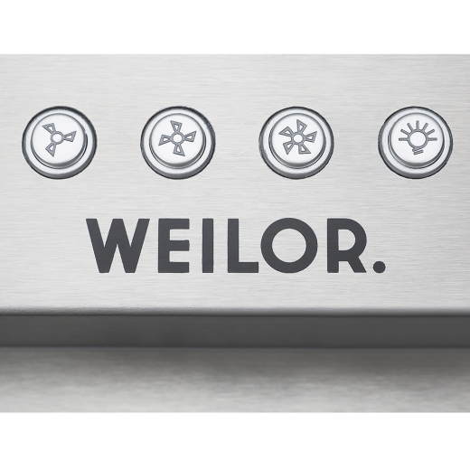 Вытяжка полновстраиваемая WEILOR PBE 6140 SS 750 LED - 6