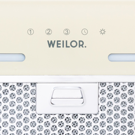 Вытяжка встраиваемая Weilor PBS 72650 GLASS BG 1250 LED Strip - 5