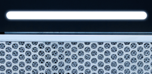 Вытяжка полновстраиваемая WEILOR PBS 72650 GLASS BL 1250 LED Strip - 9