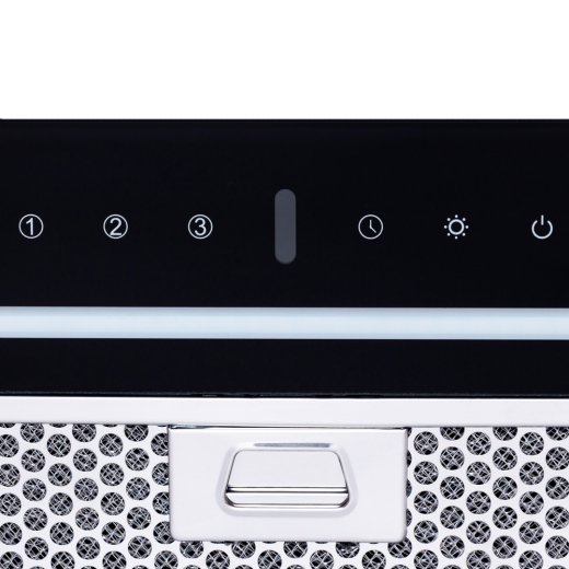 Вытяжка полновстраиваемая WEILOR PBSR 52301 GLASS BL 1100 LED Strip - 5