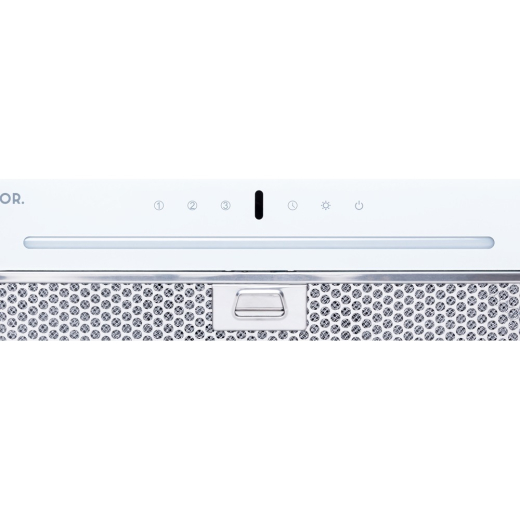 Вытяжка полновстраиваемая WEILOR PBSR 52301 GLASS WH 1100 LED Strip - 6
