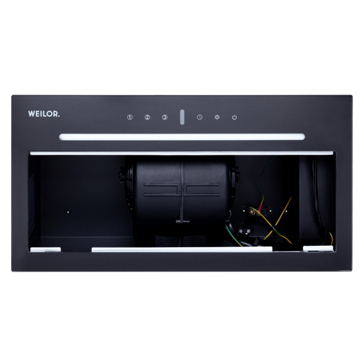 Вытяжка полновстраиваемая WEILOR PBSR 52302 GLASS FBL 1100 LED Strip - 4